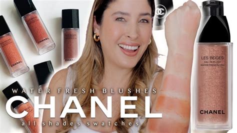 chanel les beiges blush|chanel les beiges moisturizing tint.